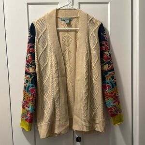 Flying Tomato Women's Open Front Cardigan Size Medium